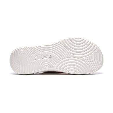 Clarks® Cloudsteppers Solevana Post Women's Cushioned Flip Flops