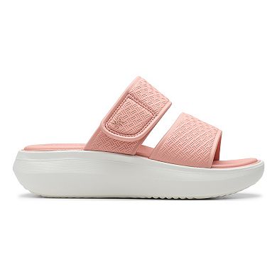 Clarks® Cloudsteppers Solevana Star Women's Wedge Sandals