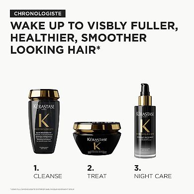 Chronologiste Overnight Youth Serum for Dry, Thin, Aging Hair