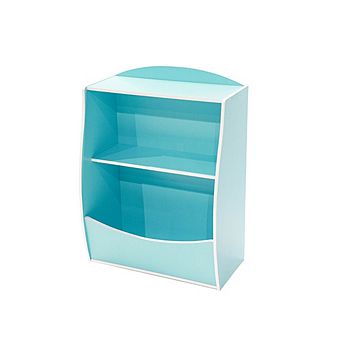 Kids Bookshelf, Toy Storage Organizer, Children's Toy Storage Cubby, for Children's Room, Playroom