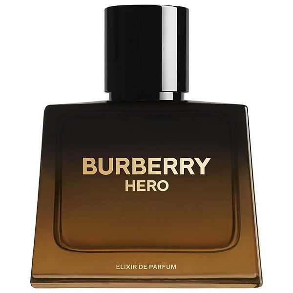 BURBERRY Hero Elixir de Parfum with Vanilla, Leather, and Cedarwood