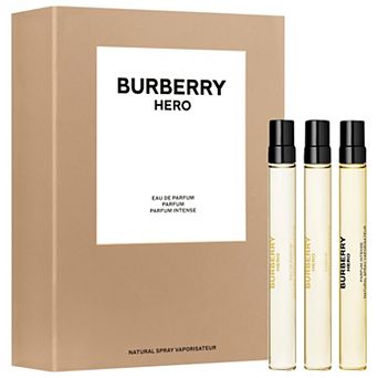 BURBERRY Hero Eau de Parfum & Parfum Travel Spray Gift Set