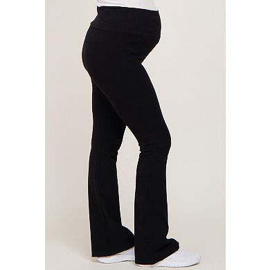 Maternity Flared Leggings