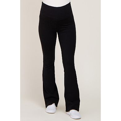 Maternity Flared Leggings
