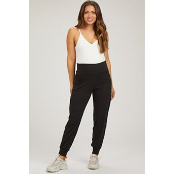 Maternity Cargo Pocket Jogger Pants