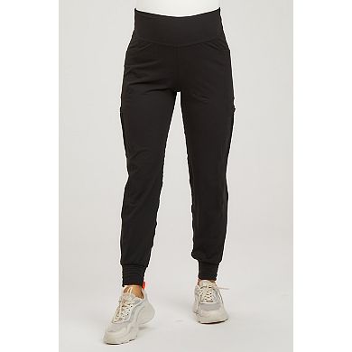 Maternity Cargo Pocket Jogger Pants