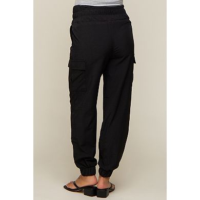 Maternity Cargo Pocket Joggers