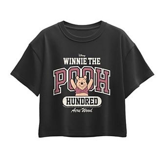 Girls 7-16 Disney's Winnie The Pooh Boxy Tee