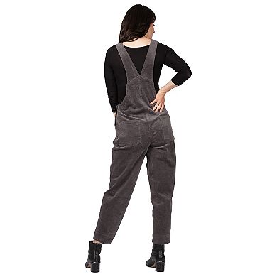 Women's Corduroy Casual Overall