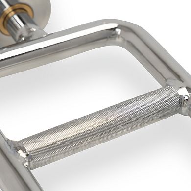 Sunny Health & Fitness Olympic Tricep Bar with Spin-Lock Ring Collars