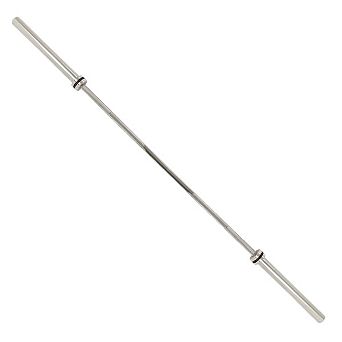 Sunny Health & Fitness 86” (7 ft) Olympic Barbell Bar with 30mm shaft