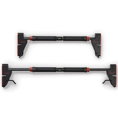 Sunny Health & Fitness Adjustable Door Mount Pull Up Bar