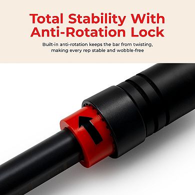 Sunny Health & Fitness Adjustable Door Mount Pull Up Bar