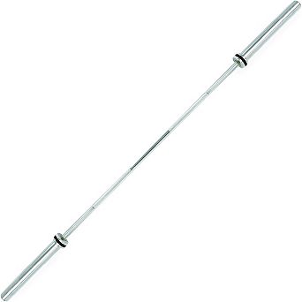 Sunny Health & Fitness 79” (6.6 ft) Olympic Barbell Bar
