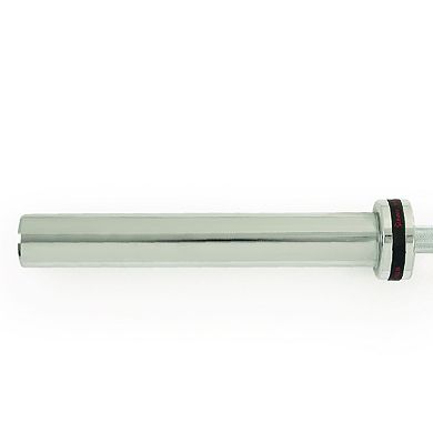 Sunny Health & Fitness 79” (6.6 ft) Olympic Barbell Bar