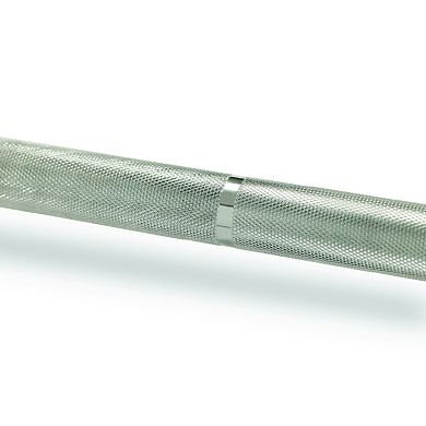 Sunny Health & Fitness 79” (6.6 ft) Olympic Barbell Bar