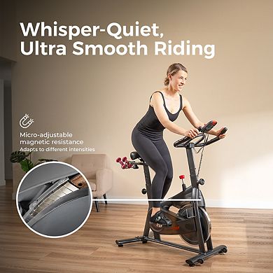 Sunny Health & Fitness ACTIVE 200 Smart Magnetic Cycling Exercise Bike