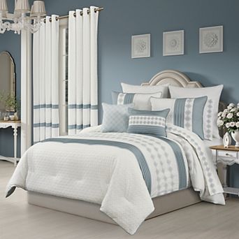 Royal Court Trilogy 3 pc Comforter Set with Shams