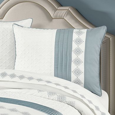 Royal Court Trilogy 3-Piece Comforter Set with Shams