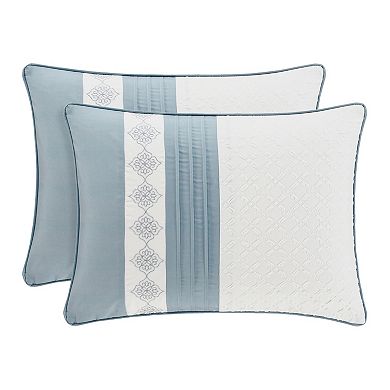 Royal Court Trilogy 3-Piece Comforter Set with Shams