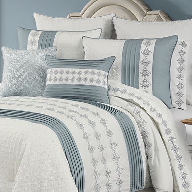 Royal Court Trilogy 3-Piece Comforter Set with Shams