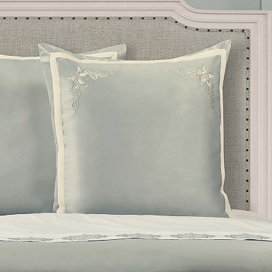 Royal Court Embroidered Euro Sham