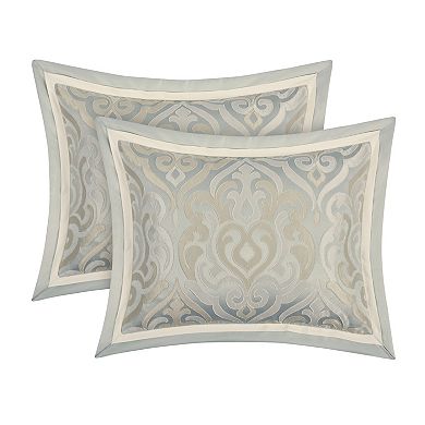 Royal Court Printed Calmfield 3-Pc. Comforter Set with Shams