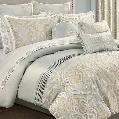 Royal Court Printed Calmfield 3-Pc. Comforter Set with Shams