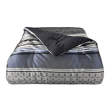 Royal Court Carlisle 3-Piece Comforter Set with Shams
