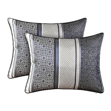 Royal Court Carlisle 3-Piece Comforter Set with Shams