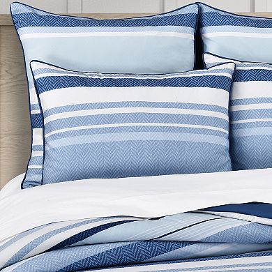 Royal Court Carson 3-Piece Comforter Set with Shams
