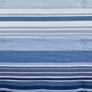 Royal Court Carson 3-Piece Comforter Set with Shams