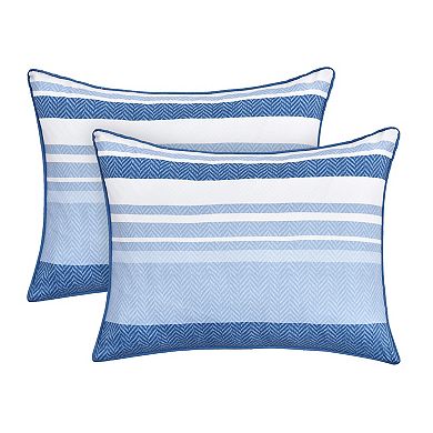 Royal Court Carson 3-Piece Comforter Set with Shams
