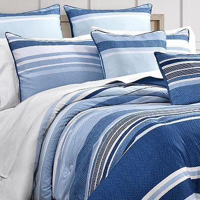 Royal Court Carson 3-Piece Comforter Set with Shams