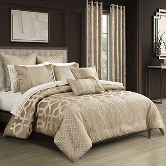 Royal Court Olympus 3 pc Comforter Set with Shams