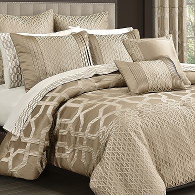Royal Court Olympus 3-Piece Comforter Set with Shams