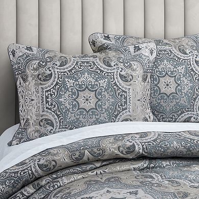 Royal Court Lisbon 3-Piece Comforter Set with Shams