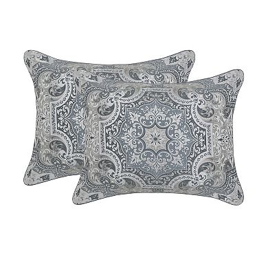 Royal Court Lisbon 3-Piece Comforter Set with Shams