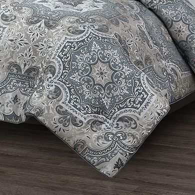 Royal Court Lisbon 3-Piece Comforter Set with Shams