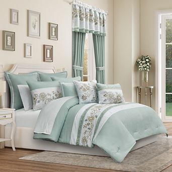 Royal Court Spring Social 3 pc Comforter Set with Shams
