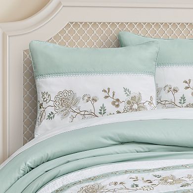 Royal Court Spring Social 3-Piece Comforter Set with Shams