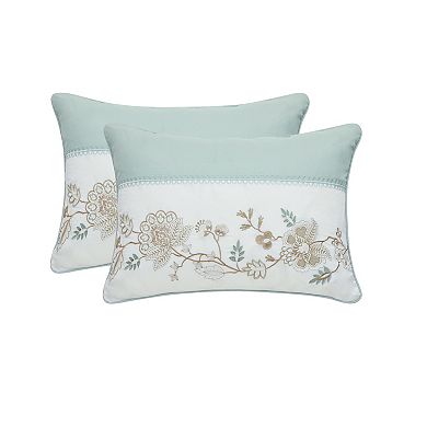 Royal Court Spring Social 3-Piece Comforter Set with Shams