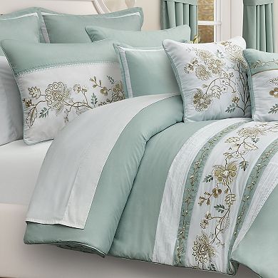 Royal Court Spring Social 3-Piece Comforter Set with Shams