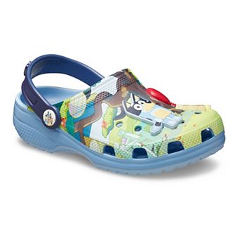 Crocs Bluey Classic Kids Slip-On Clogs