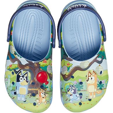 Crocs Bluey Classic Kids' Slip-On Clogs