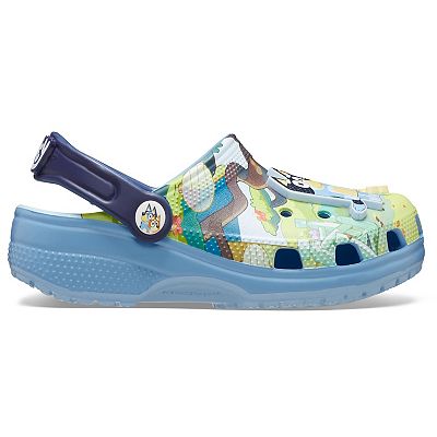 Crocs Bluey Classic Kids Slip-On Clogs display picture 1