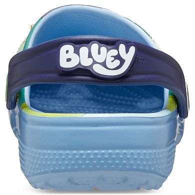 Crocs Bluey Classic Toddler Slip-On Clogs