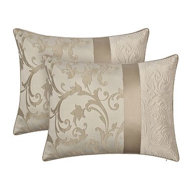 Royal Court Spectra 3-Piece Comforter Set with Shams