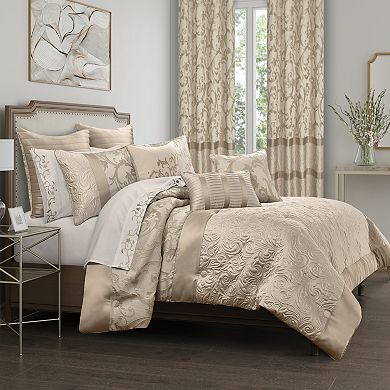 Royal Court Spectra 3-Piece Comforter Set with Shams
