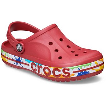Crocs Bayaband Toddler Slip-On Clogs